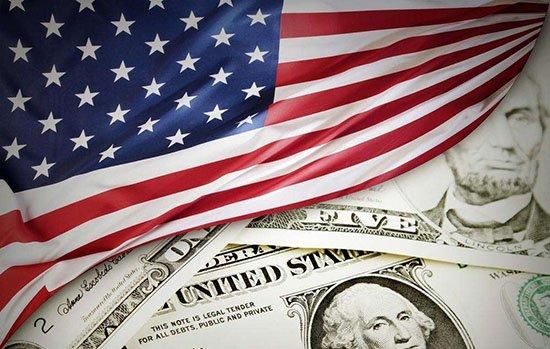 又一美国经济数据大幅反弹美元指数创两周新高，伦敦金在等待美联储的信号。