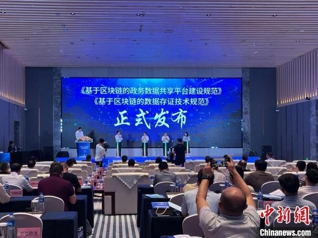 2024广西区块链赋能数据元发展论坛在南宁举行。