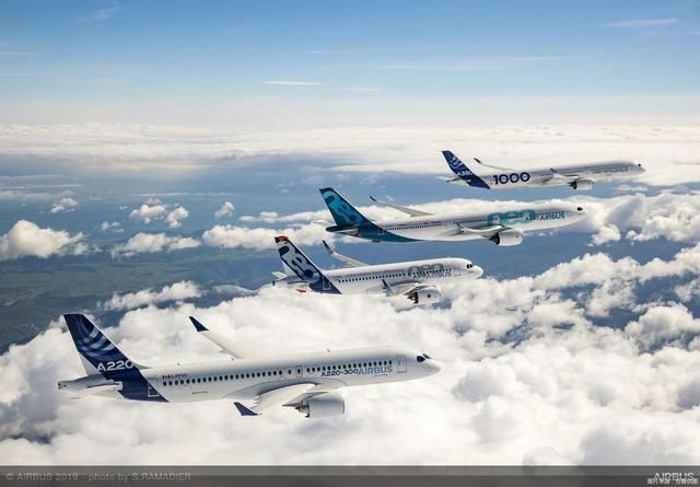 空客2024年第一季度综合净利润为5.95亿欧元。
