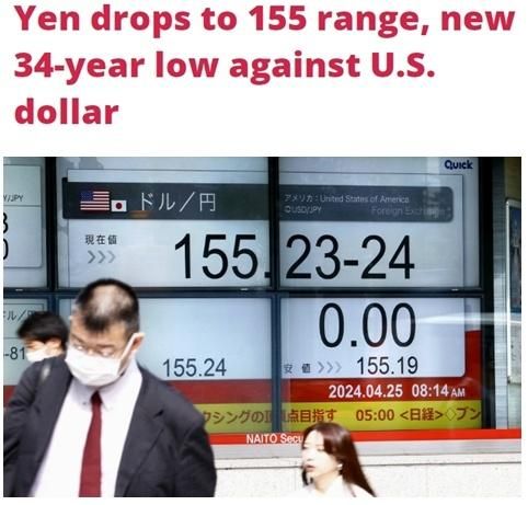 日元为什么日本很难有对策？