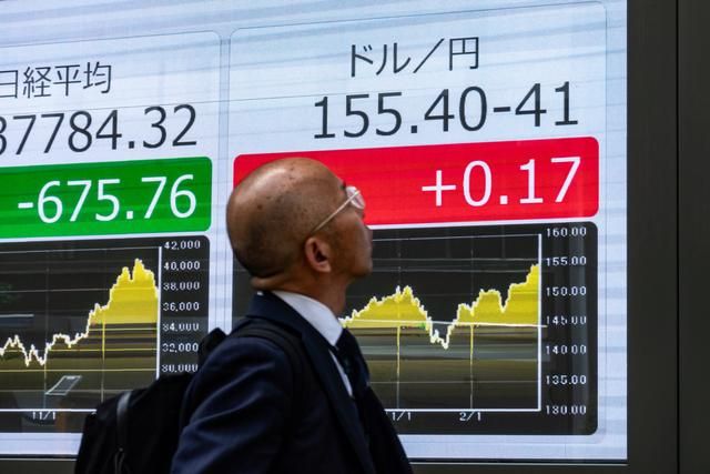 日媒称，日本政府可能已斥资8万亿元人民币日元干预外汇市场。